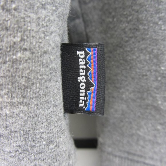 PATAGONIA Uprisal Hoodie "Fed up with melt down" Recycled Cotton & Poly. Size XL - Picture 3 of 7